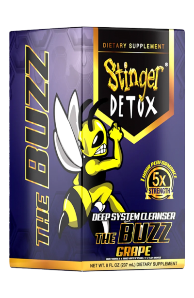 Stinger Detox Buzz Grape