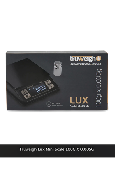Truweigh lux mini scale 100g x 0.005g