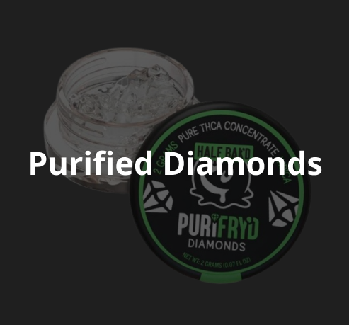 Purified Diamonds